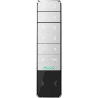 Бездротова клавіатура Ajax KeyPad Outdoor Jeweller (8EU) ASP White (99967.286.WH1) (000059123)