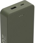 Универсальная мобильная батарея Hama 20000mAh 15W Green (00201716)