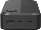 Универсальная мобильная батарея Hama 20000mAh 15W Black (00201755)