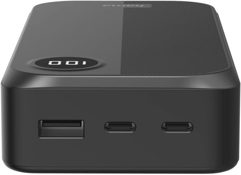 Универсальная мобильная батарея Hama 20000mAh 15W Black (00201755)