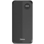 Универсальная мобильная батарея Hama 20000mAh 15W Black (00201755)