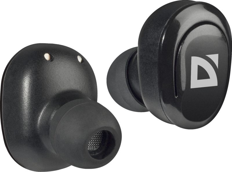 Гарнітура Defender Twins 635 TWS, Bluetooth, Black (63635)