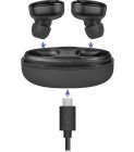 Гарнітура Defender Twins 635 TWS, Bluetooth, Black (63635)