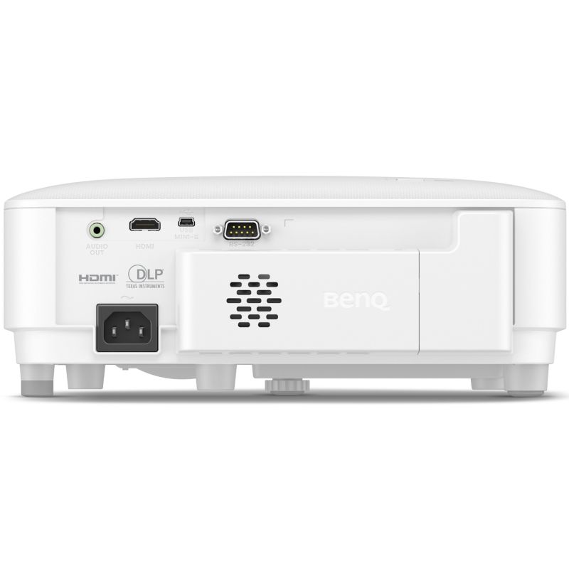Проєктор BENQ MH560C, DLP, 1080P, 3800Lm, 15000:1, HDMI, USB, білий (9H.JRF77.1NE)