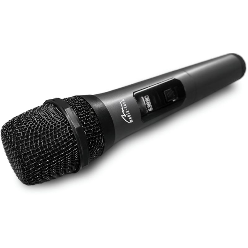 Мiкрофон Media-Tech MIC HERO Wireless for KARAOKE systems + USB-C receiver (MT398)