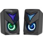 Акустична система 2.0 XTRIKE ME SK-405, 6Вт LED USB (SK-405)