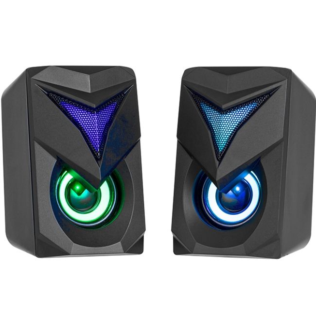 Акустична система 2.0 XTRIKE ME SK-405, 6Вт LED USB (SK-405)