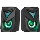 Акустична система 2.0 XTRIKE ME SK-405, 6Вт LED USB (SK-405)