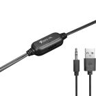 Акустична система 2.0 XTRIKE ME SK-405, 6Вт LED USB (SK-405)