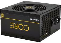 БЖ 700W Chieftec CORE BBS-700S 120 mm, 80+ GOLD, Retail Box (BBS-700S)