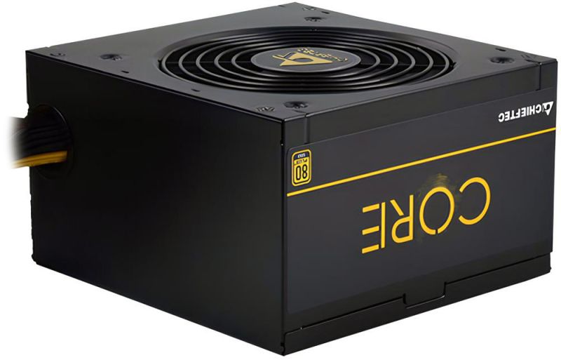 БЖ 700W Chieftec CORE BBS-700S 120 mm, 80+ GOLD, Retail Box (BBS-700S)