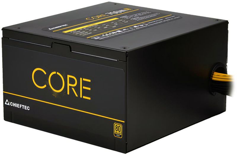 БЖ 700W Chieftec CORE BBS-700S 120 mm, 80+ GOLD, Retail Box (BBS-700S)