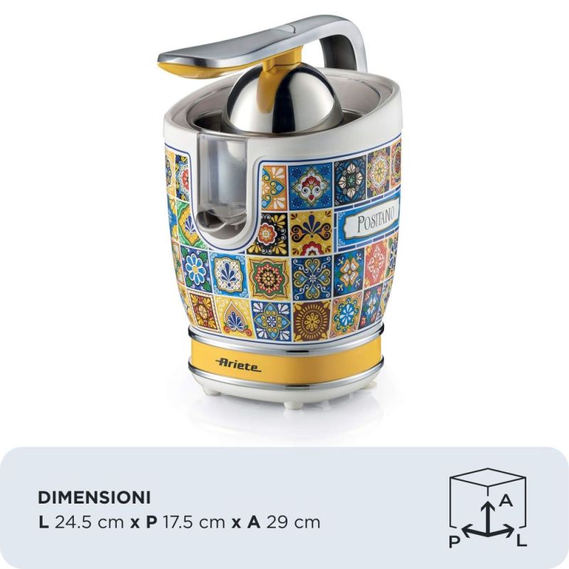 Соковыжималка Ariete 413 Positano (00C04130PAR0)