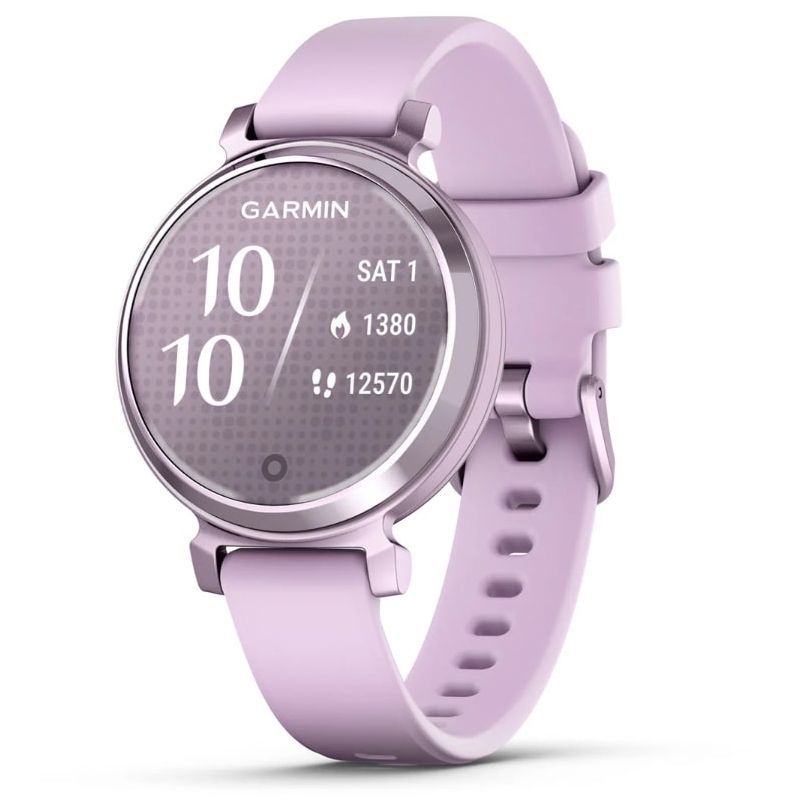 Смарт-часы Garmin Lily 2 Metallic Lilac with Lilac Silicone Band (010-02839-01)