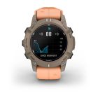 Смарт-часы Garmin Descent G2 Paloma with Shell Pink Band (010-02986-01)