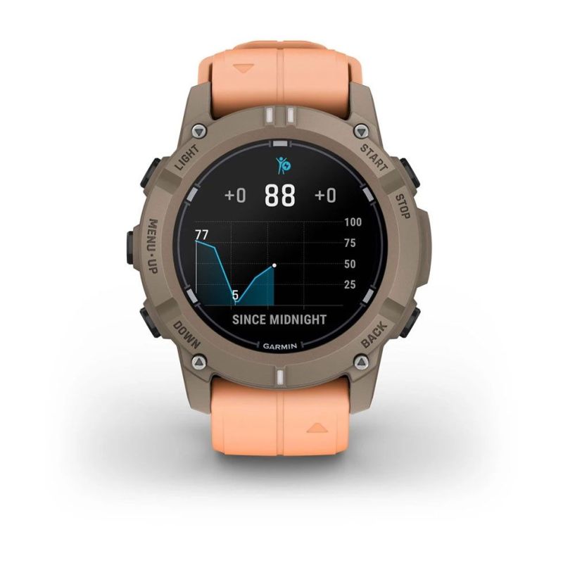 Смарт-часы Garmin Descent G2 Paloma with Shell Pink Band (010-02986-01)