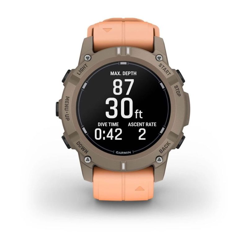 Смарт-часы Garmin Descent G2 Paloma with Shell Pink Band (010-02986-01)