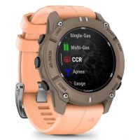 Смарт-часы Garmin Descent G2 Paloma with Shell Pink Band (010-02986-01)