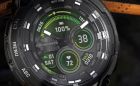 Смарт-годинник Garmin Instinct Crossover AMOLED Tactical Black with Black Silicone (010-03398-42)