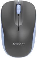 Мишка XTRIKE ME GW-116, бездротова 2.4G, 1000dpi., 3кн., сіра (GW-116GY)