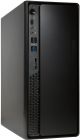 Корпус Chieftec UNI BS-10B-300 mATX , БЖ 300W, SLIM FF, USB Type C, CardReader (BS-10B-300)