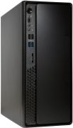 Корпус Chieftec UNI BS-10B-300 mATX , БЖ 300W, SLIM FF, USB Type C, CardReader (BS-10B-300)