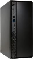 Корпус Chieftec UNI BS-10B-300 mATX , БЖ 300W, SLIM FF, USB Type C, CardReader (BS-10B-300)