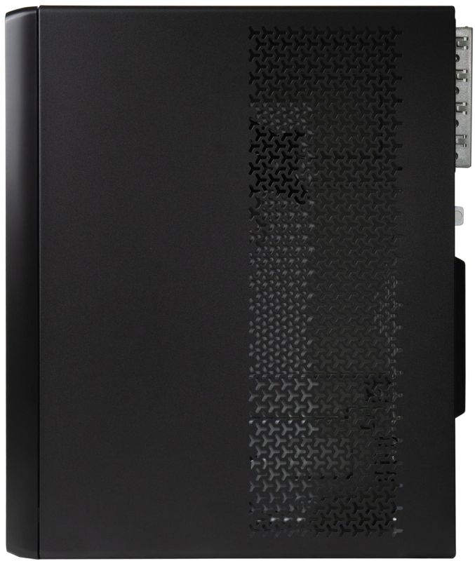 Корпус Chieftec UNI BS-10B-300 mATX , БЖ 300W, SLIM FF, USB Type C, CardReader (BS-10B-300)
