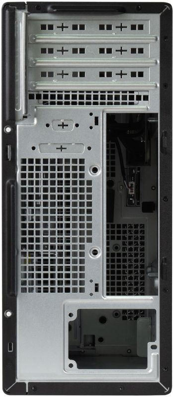 Корпус Chieftec UNI BS-10B-300 mATX , БЖ 300W, SLIM FF, USB Type C, CardReader (BS-10B-300)
