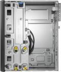 Корпус Chieftec UNI BS-10B-300 mATX , БЖ 300W, SLIM FF, USB Type C, CardReader (BS-10B-300)