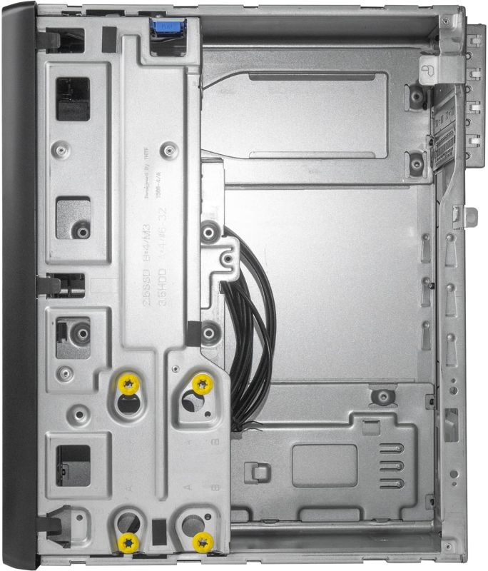 Корпус Chieftec UNI BS-10B-300 mATX , БЖ 300W, SLIM FF, USB Type C, CardReader (BS-10B-300)