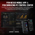 Кермо і педалі PXN V10 Ultra Bundle for PS4/XBOX/Xbox Series X|S/PC,17кн., подв. педалі, кермо 270мм (PXN-V10 Ultra EU)