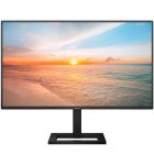 TFT 27" Philips 27E1N1300AE, IPS, 100Hz, 1ms, HDMI, USB-C, USB hub, HAS, колонки, чорний (27E1N1300AE/00)