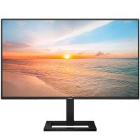 TFT 27" Philips 27E1N1300AE, IPS, 100Hz, 1ms, HDMI, USB-C, USB hub, HAS, колонки, чорний (27E1N1300AE/00)