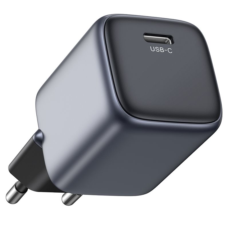 Зарядний пристрій 1xUSB 30W (USB-C) Gan PD Nexode Mini Сірий CD319 Ugreen (90666)