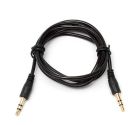 Кабель AUX Audio TRS M/M 3.0м чорний (B00402)