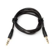 Кабель AUX Audio TRS M/M 3.0м чорний (B00402)