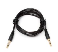 Кабель AUX Audio TRS M/M 3.0м чорний (B00402)