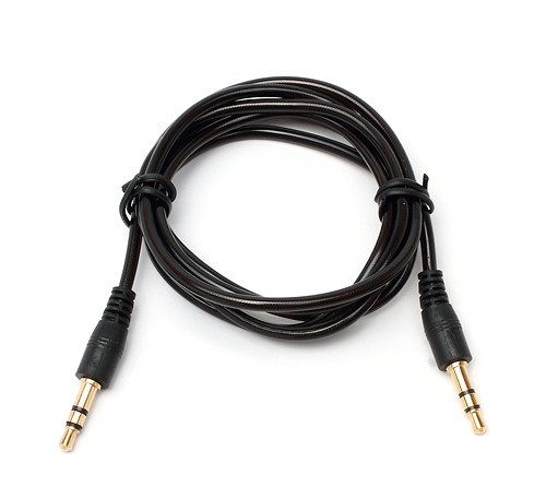 Кабель AUX Audio TRS M/M 3.0м чорний (B00402)