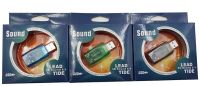 Звукова карта USB AUX jack, 2*TRS (Mic + Ear) (3D Sound) RTL (B00443)