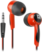 Навушники Defender Basic 604 Black-Red (63605)