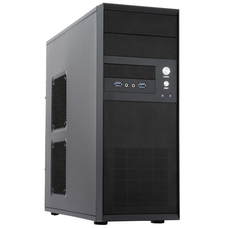 Корпус Chieftec MESH CQ-01B-U3-OP ATX, без БЖ, Black (CQ-01B-U3-OP)