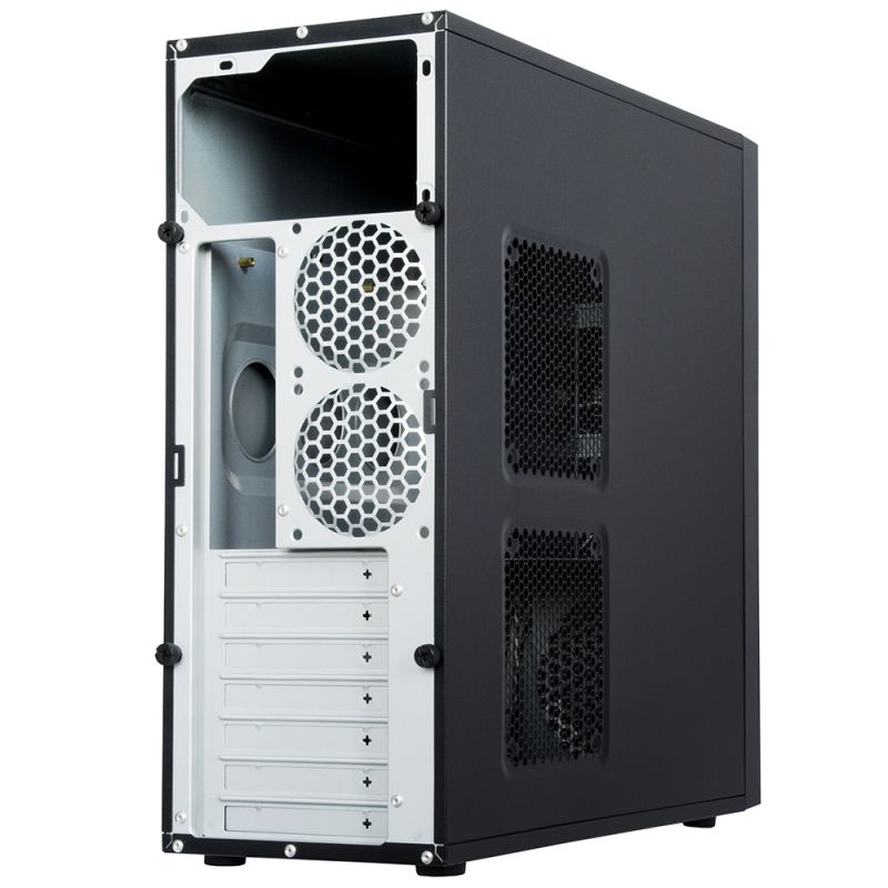 Корпус Chieftec MESH CQ-01B-U3-OP ATX, без БЖ, Black (CQ-01B-U3-OP)