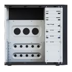 Корпус Chieftec MESH CQ-01B-U3-OP ATX, без БЖ, Black (CQ-01B-U3-OP)