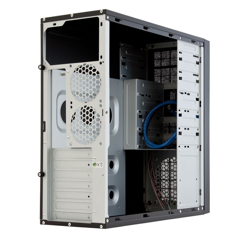 Корпус Chieftec MESH CQ-01B-U3-OP ATX, без БЖ, Black (CQ-01B-U3-OP)