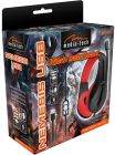 Гарнітура  Media-Tech NEMESIS USB, Black-Red (MT3574)