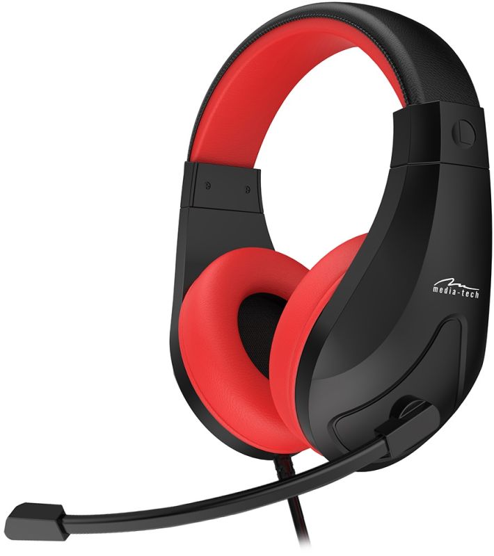 Гарнітура  Media-Tech NEMESIS USB, Black-Red (MT3574)