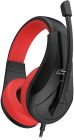 Гарнітура  Media-Tech NEMESIS USB, Black-Red (MT3574)