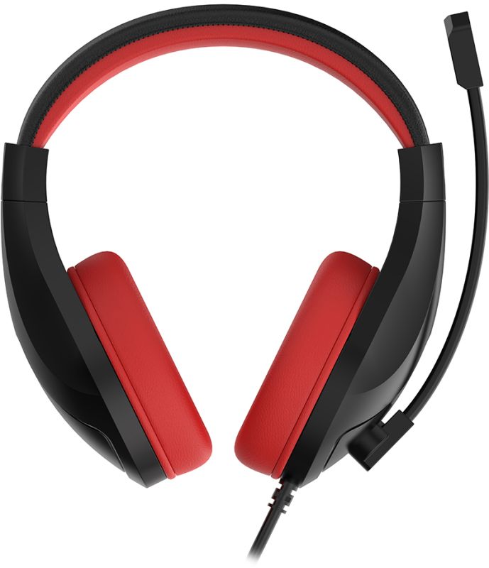 Гарнітура  Media-Tech NEMESIS USB, Black-Red (MT3574)