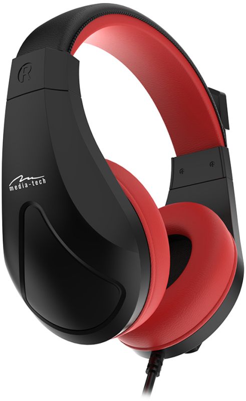 Гарнітура  Media-Tech NEMESIS USB, Black-Red (MT3574)